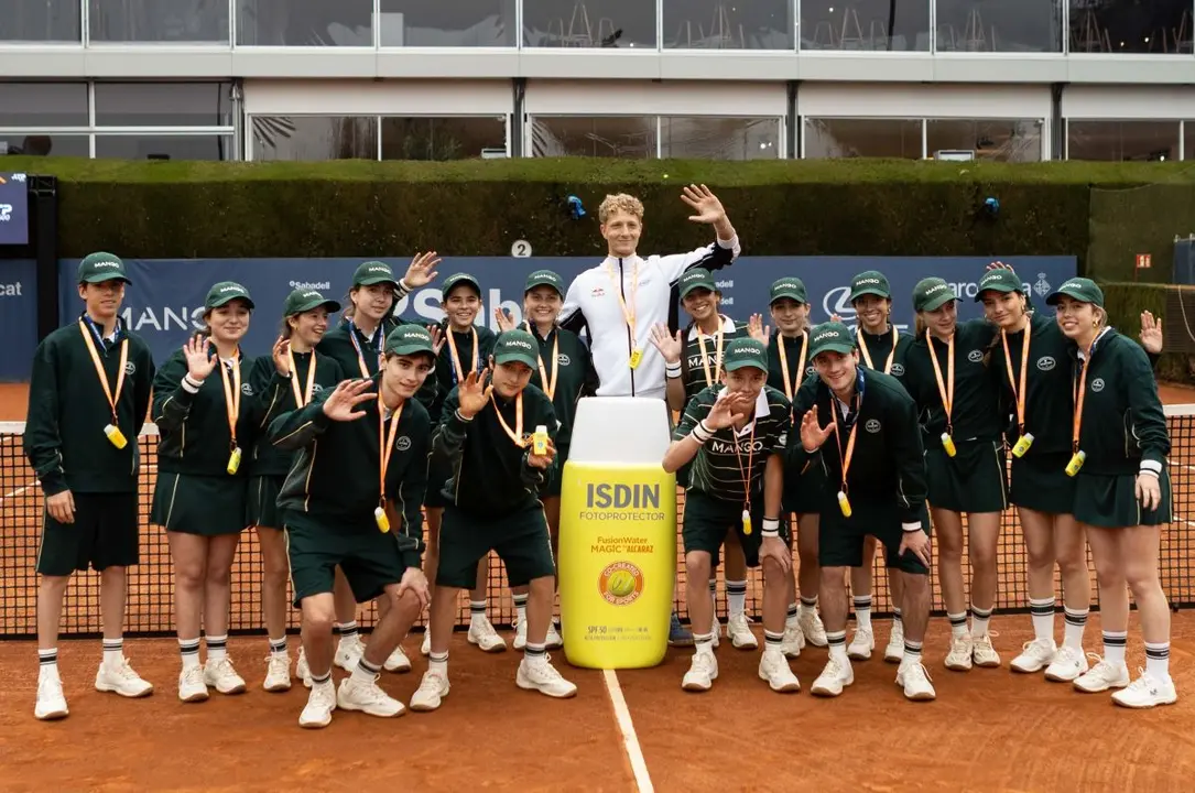 Alianza de Isdin y el Barcelona Open Banc Sabadell&ndash;73&ordm; Trofeo Conde de God&oacute;
