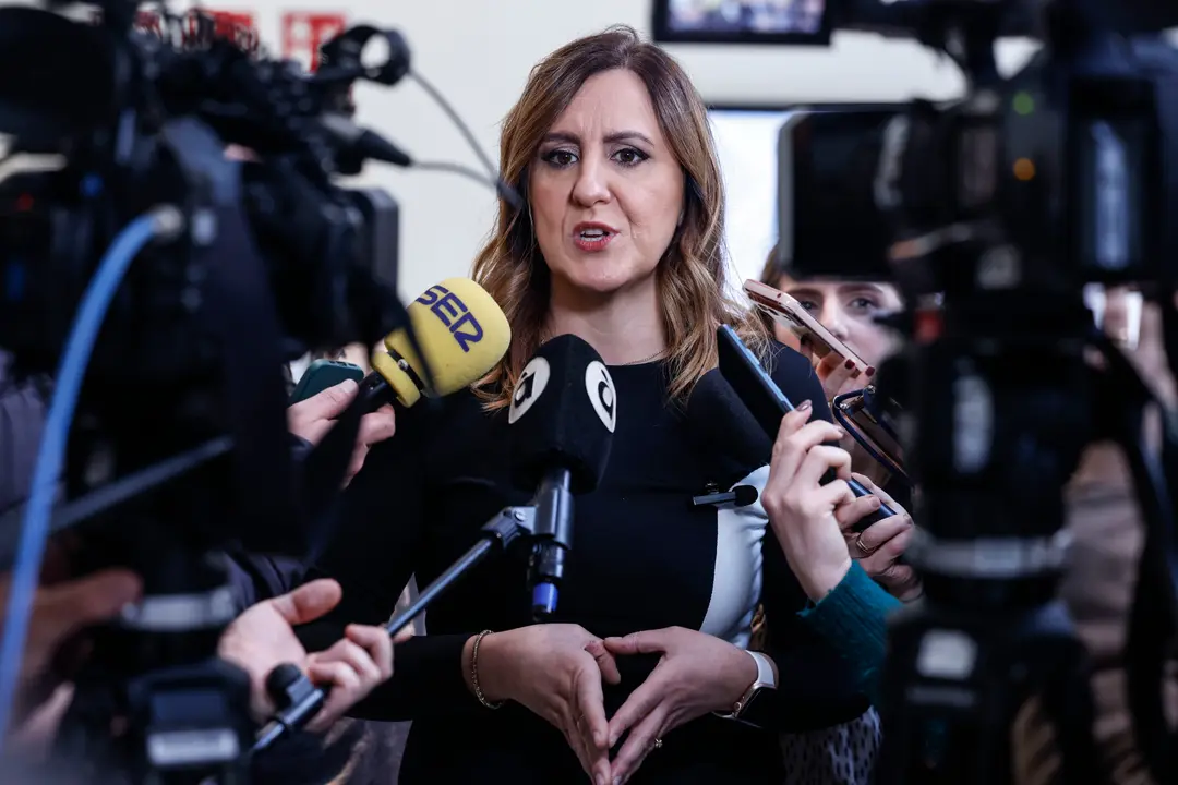 La alcaldesa de Val&egrave;ncia, Mar&iacute;a Jos&eacute; Catal&aacute;. | Europa Press.
