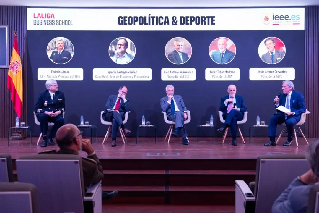 Seminario 'Geopol&iacute;tica & Deporte'