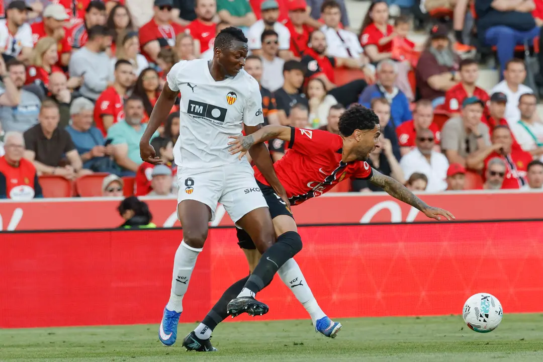 Mallorca-Valencia. | EFE