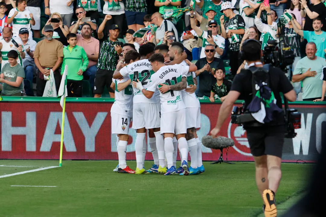 Elche-Atl&eacute;tico de Madrid. | EFE