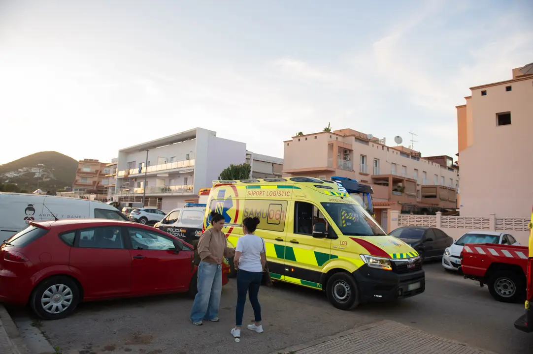 Explosi&oacute;n de gas en un piso de Ibiza. | Europa Press.