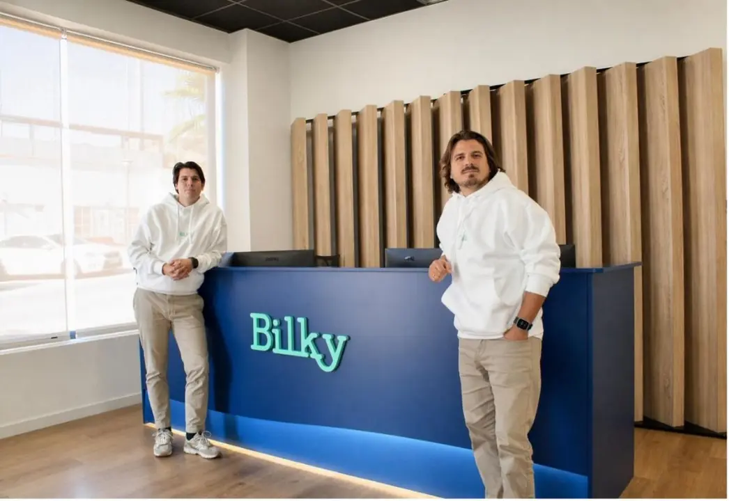Dylan Aben e Ignacio Hernández Sellart, fundadores de Bilky | Bilky