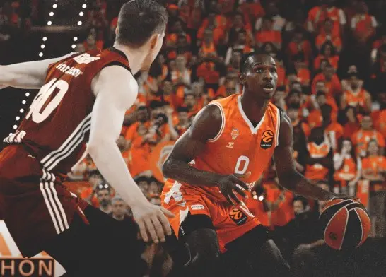 Un momento del partido | @valenciabasket / X