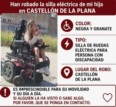 Detalle del cartel | SOS Desaparecidos