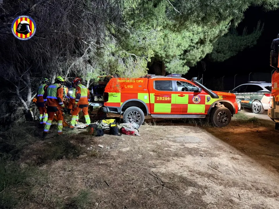 Imagen del rescate
- CONSORCIO PROVINCIAL