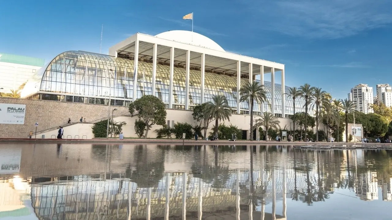 Palau de la M&uacute;sica de Val&egrave;ncia.
- AYTO VAL&Egrave;NCIA