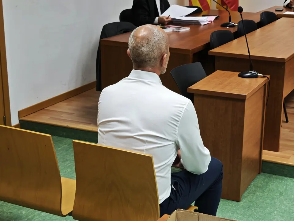 El acusado en el juicio celebrado en la Secci&oacute;n Segunda de la Audiencia de Alicante | EP