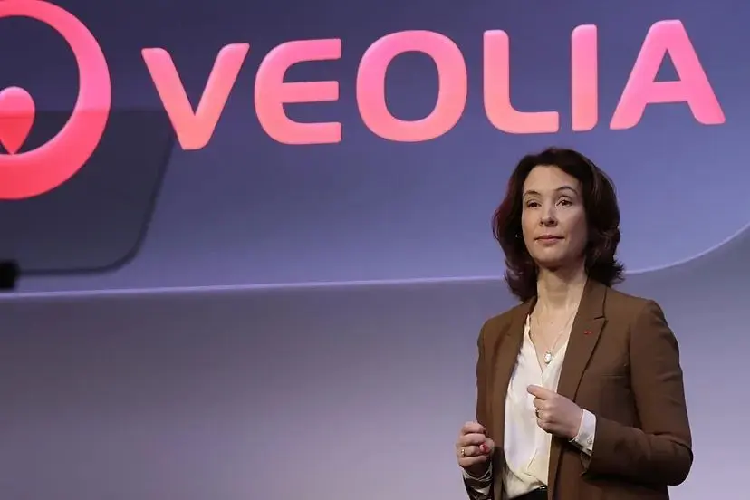 Estelle Brachlianoff, CEO de Veolia | Foto de Veolia