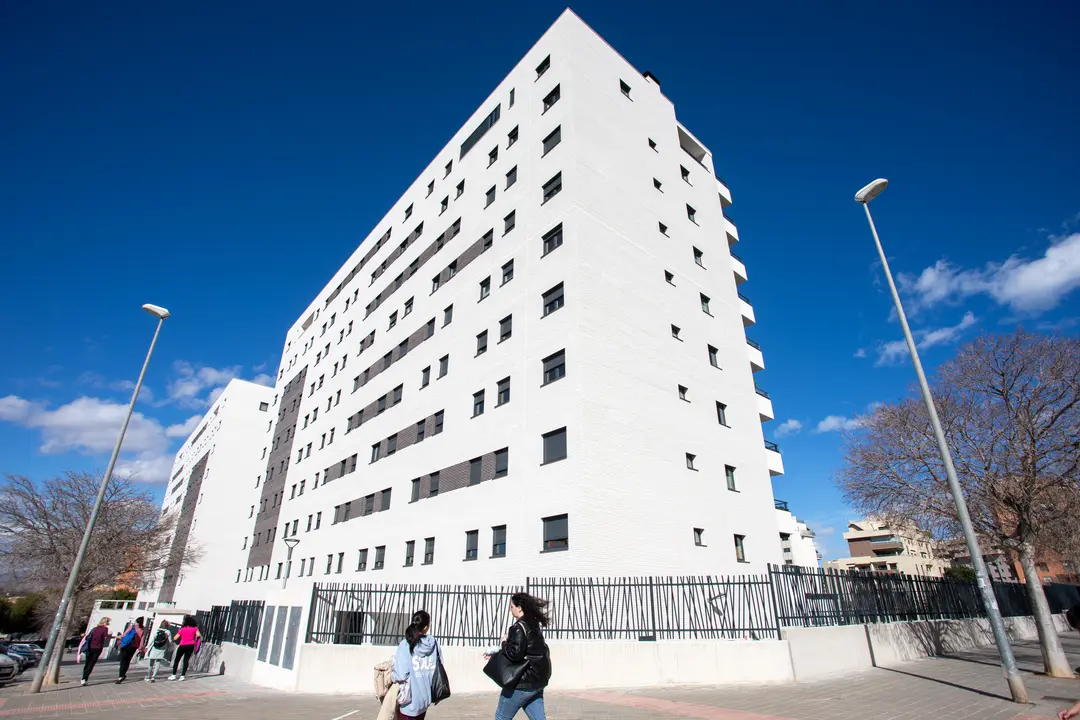 Vista del Residencial Les Naus. | Europa Press.