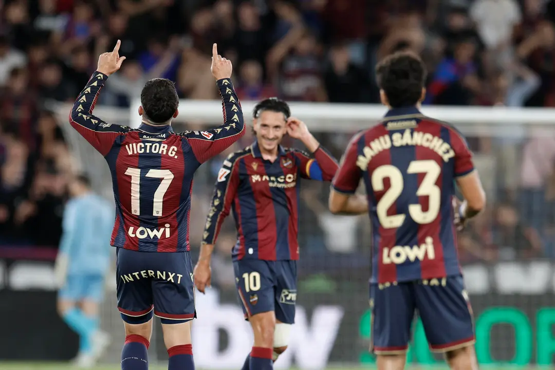 Gol del Levante. | EFE