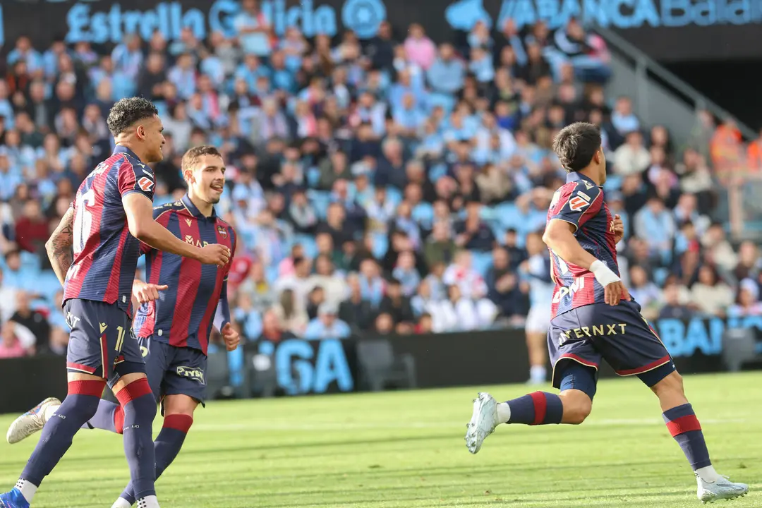 Gol del Levante. | EFE
