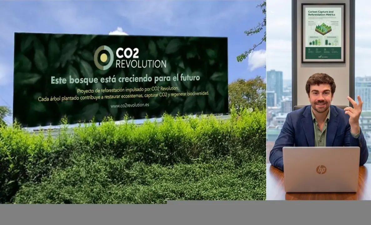 Cartel de CO2 Revolution y Juan Hidalgo | Foto de CO2 Revolution