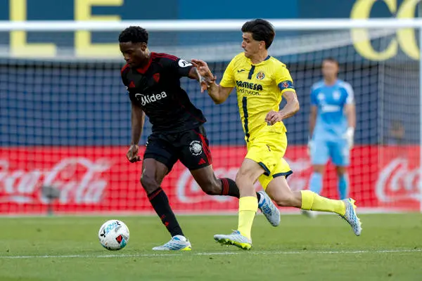 Villarreal-Sevilla. | EFE