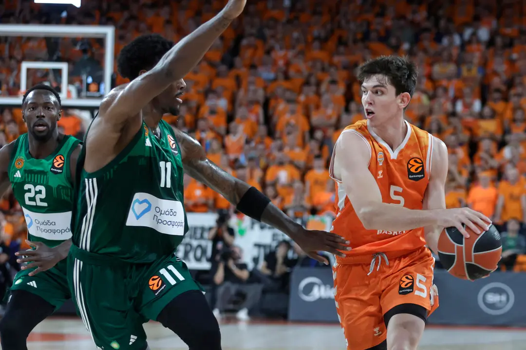 Valencia tumba al Panathinaikos. | EFE