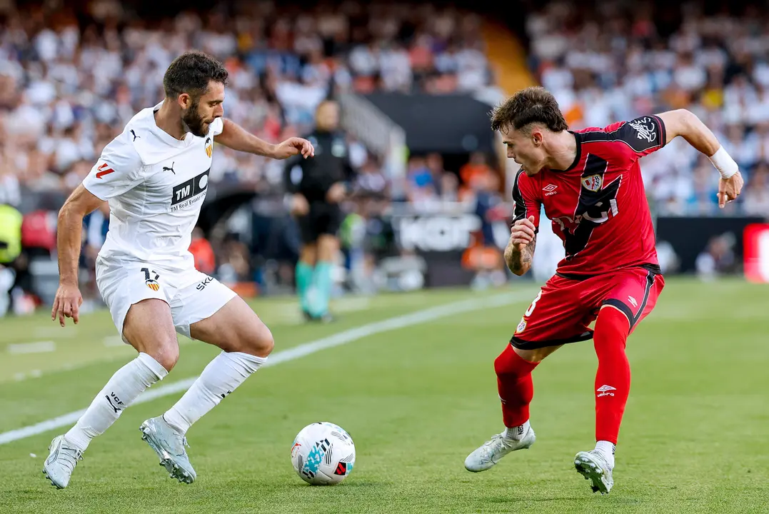Valencia-Rayo. | EFE
