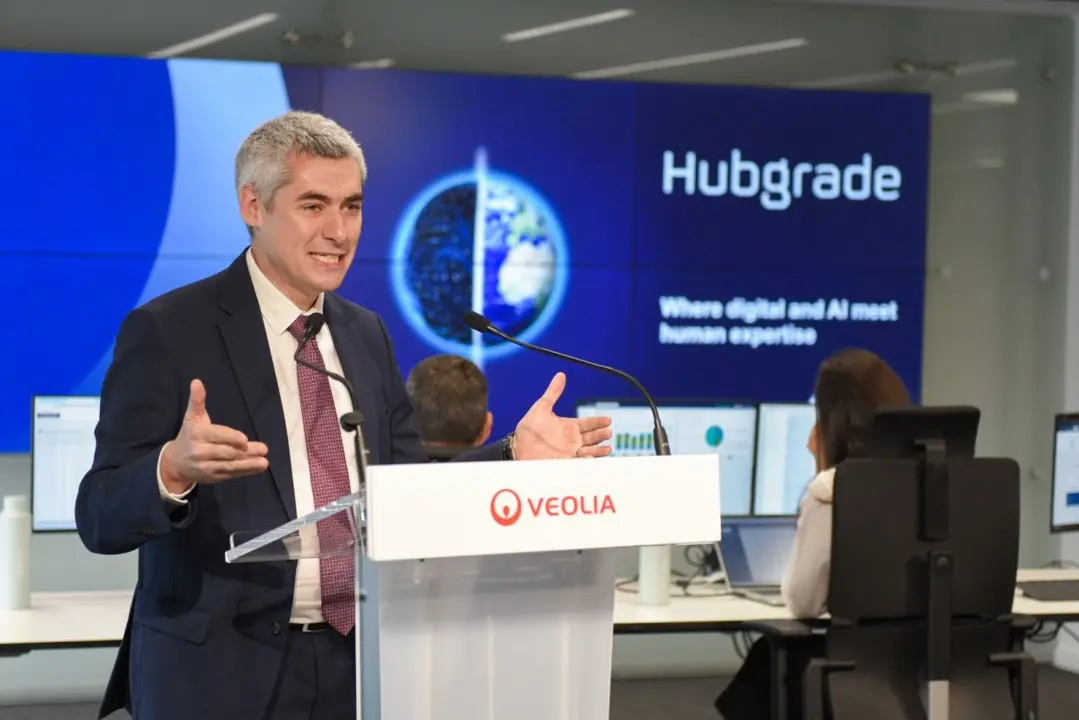 Daniel Tugues, director pa&iacute;s de Veolia en Espa&ntilde;a | Foto de Veolia