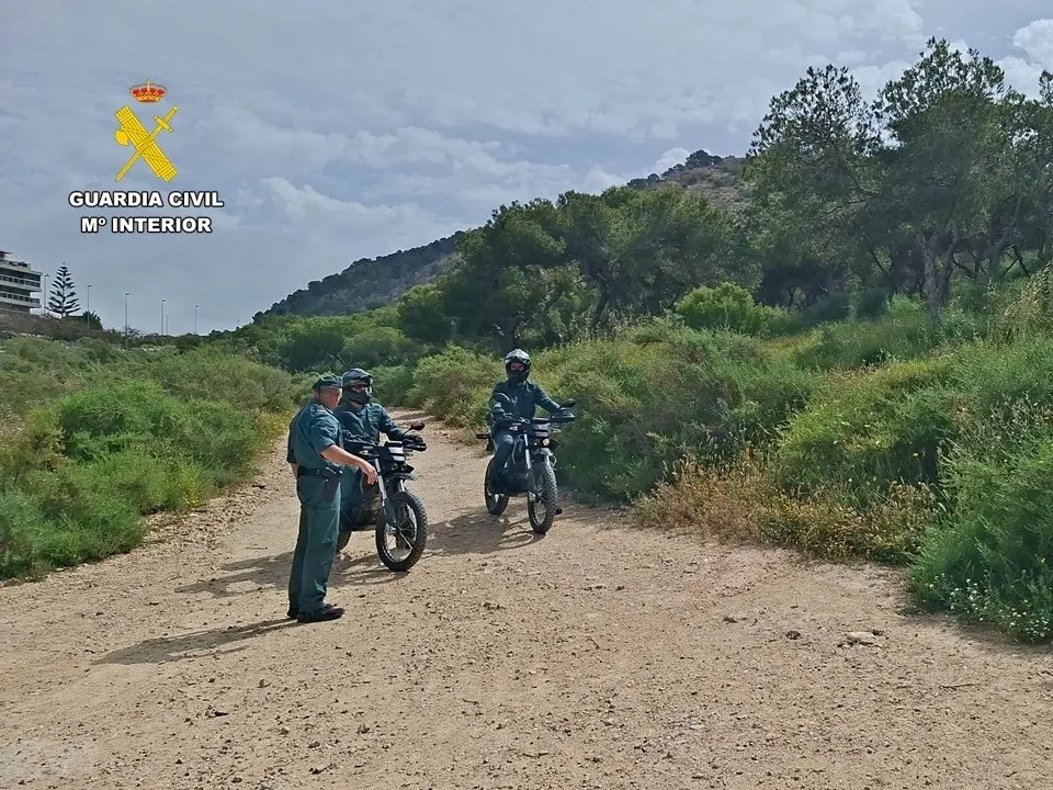 Agentes de la Guardia Civil. | Europa Press.