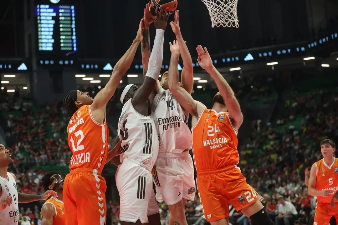 Valencia Basket-Real Madrid. | EFE