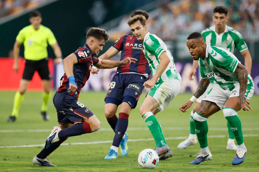 PARTIDO | Jose Manuel Vidal / EFE