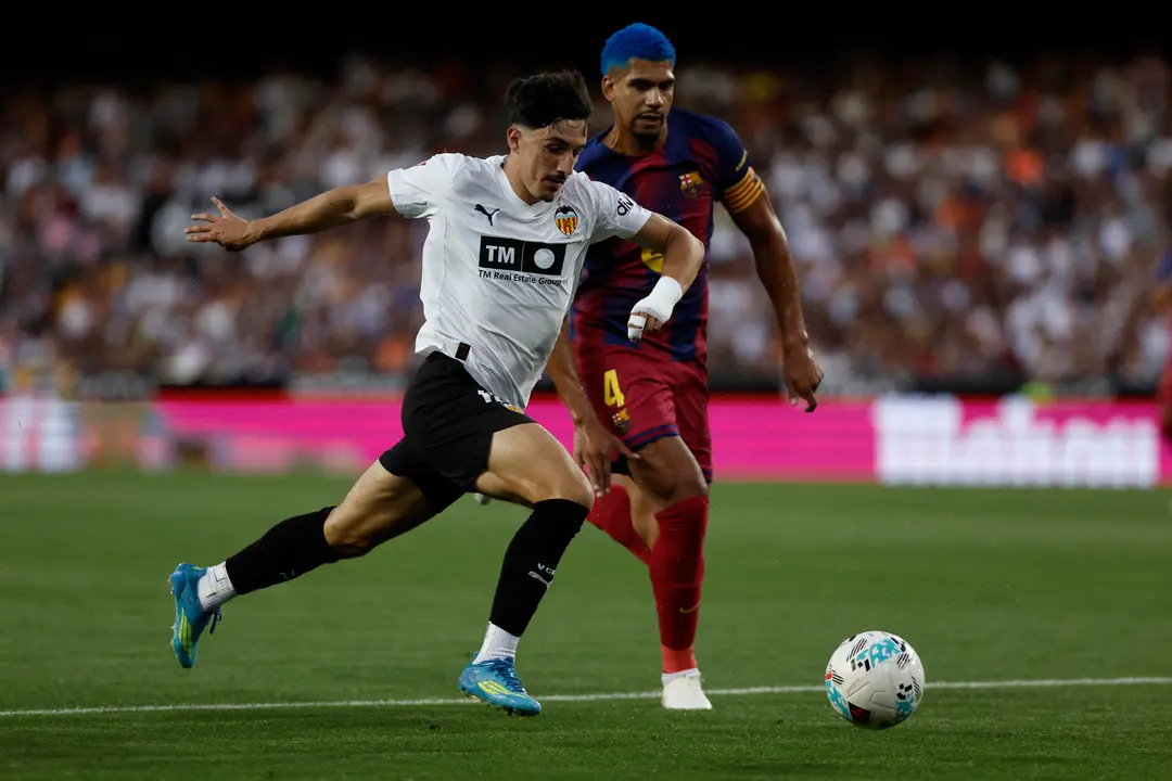 PARTIDO | Biel Alino / EFE