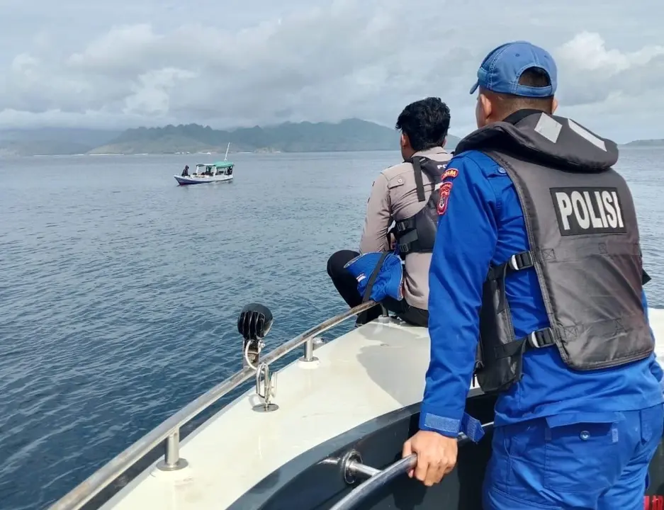 Imagen de la b&uacute;squeda de los desaparecidos en Indonesia. | Europa Press.