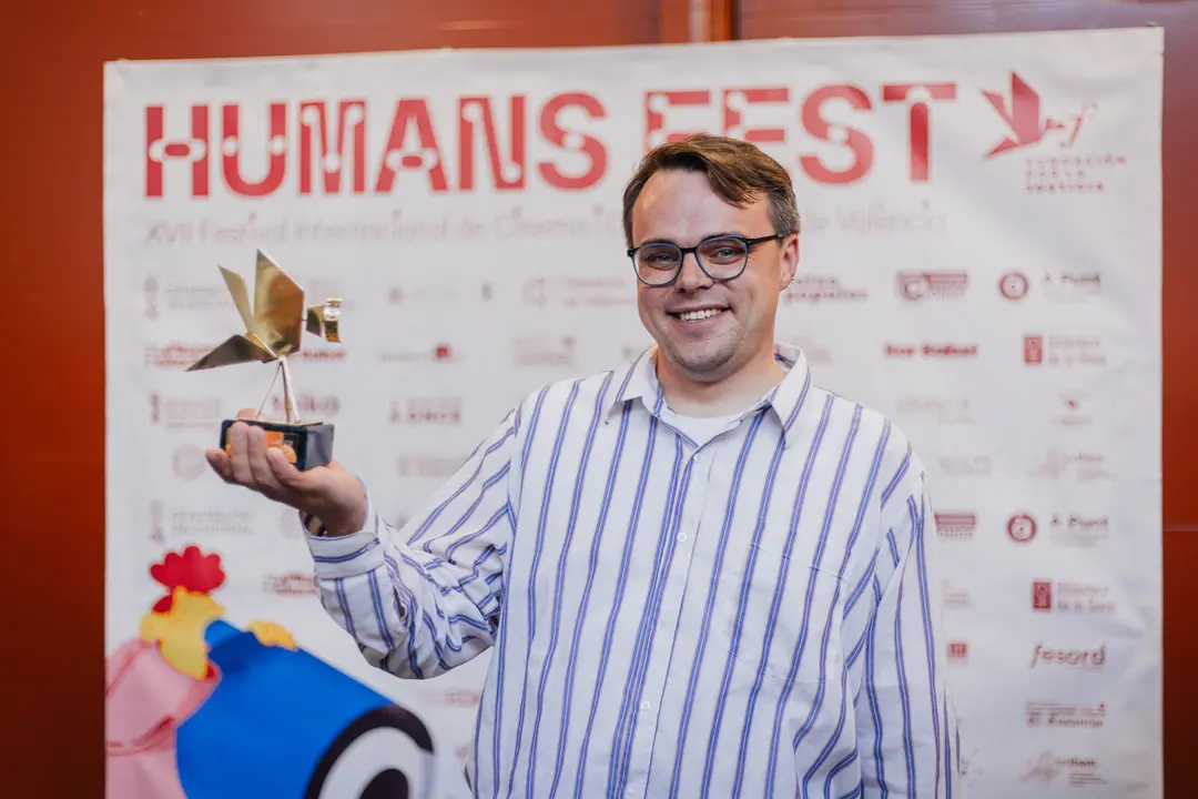 Pavel Talankin, Premio Pau i Just&iacute;cia 2026 | Humans Fest