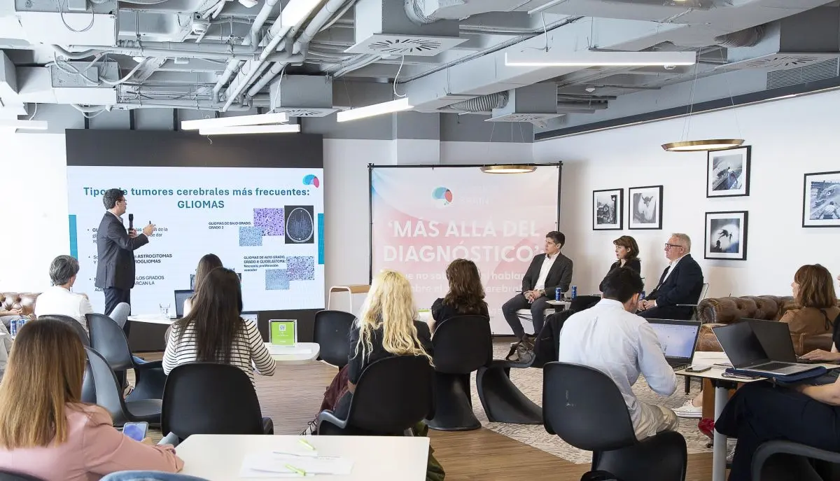 Primera edici&oacute;n del Workshop 'M&aacute;s all&aacute; del diagn&oacute;stico', celebrado por ASTUCE Spain en 2025