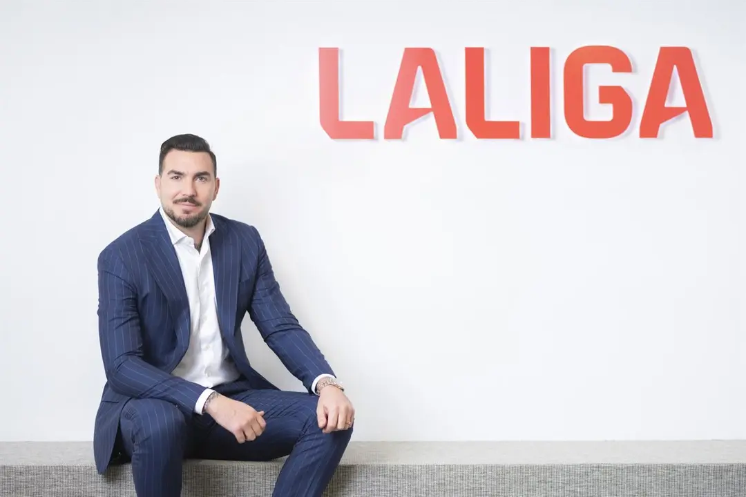 El exfutbolista Roberto Jim&eacute;nez, responsable de la Oficina del Jugador de LaLiga.
- PABLO G&Oacute;MEZ TRIBELLO - Archivo
