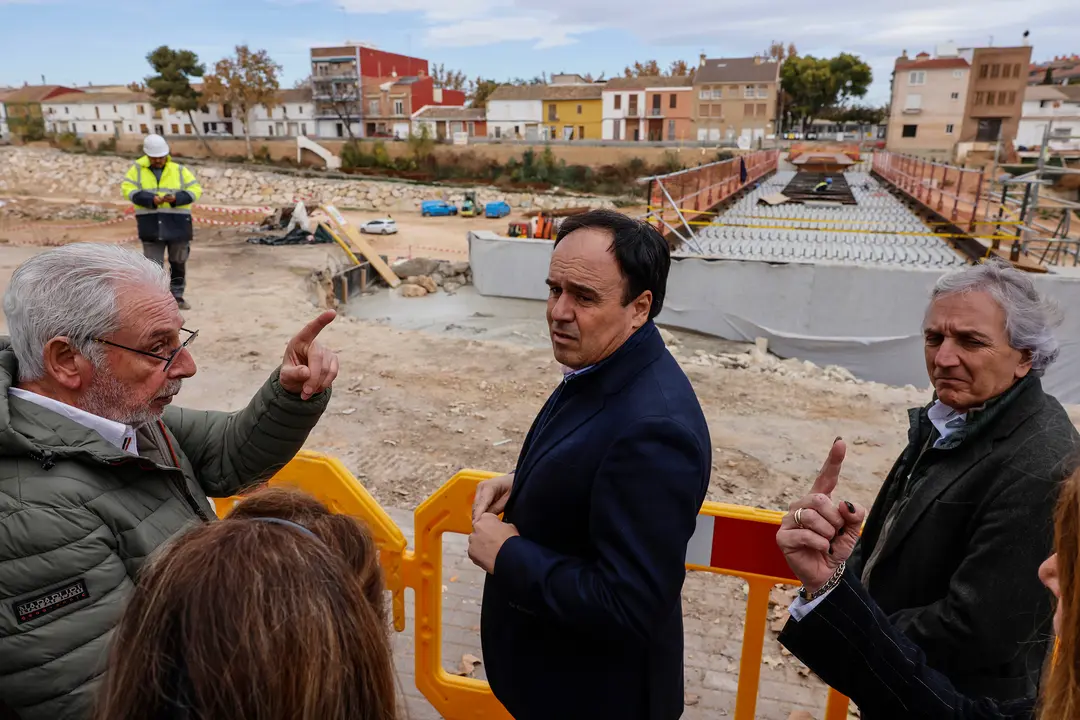 El presidente de la Generalitat valenciana, Juanfran P&eacute;rez Llorca. | Europa Press.