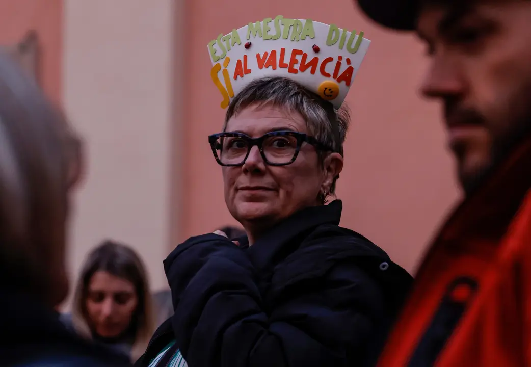 Manifestaci&oacute;n en Valencia. | Europa Press.