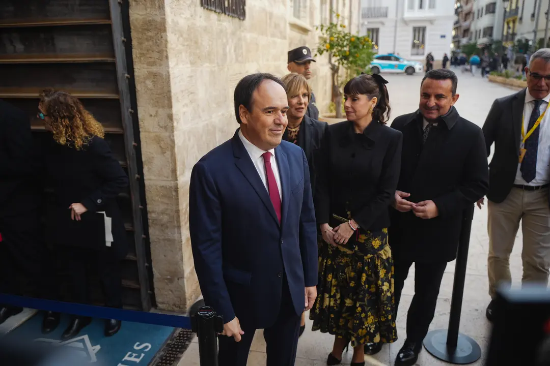 P&eacute;rez Llorca toma posesi&oacute;n como president de la Generalitat valenciana. | Europa Press.