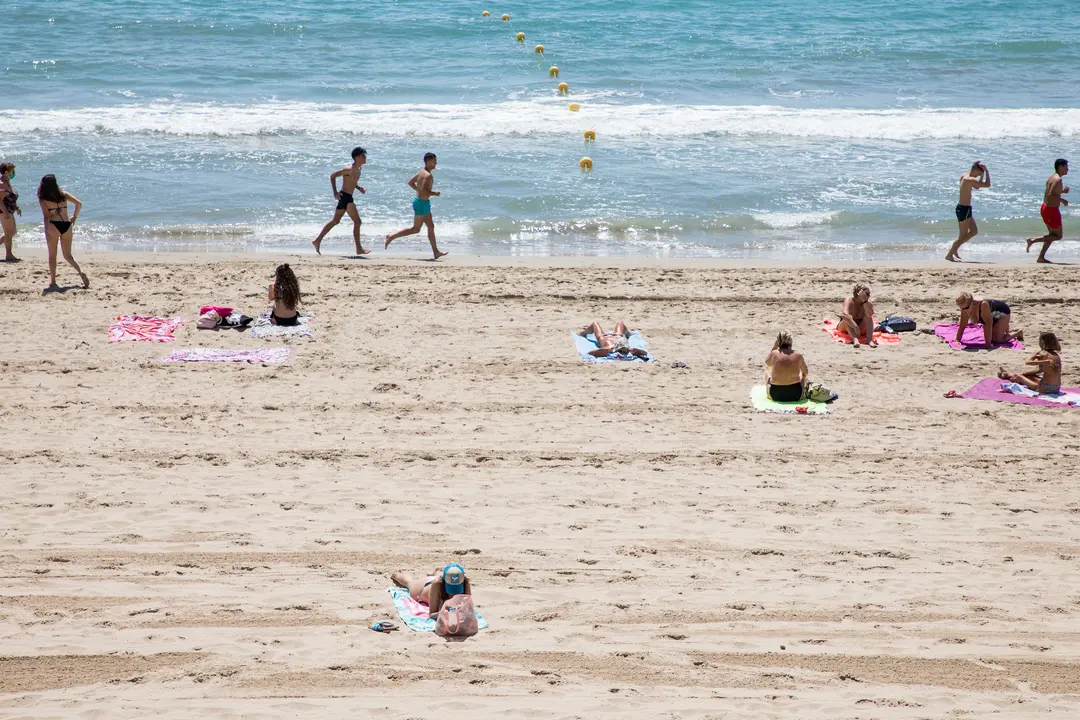 Imagen de archivo de una playa. | Europa Press.