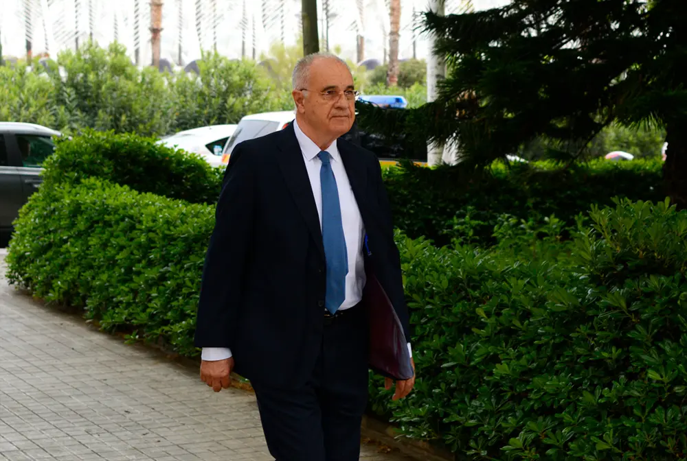 El exconseller de Solidaridad y Ciudadan&iacute;a del PP en la Generalitat Valenciana, Rafael Blasco. | Europa Press.
