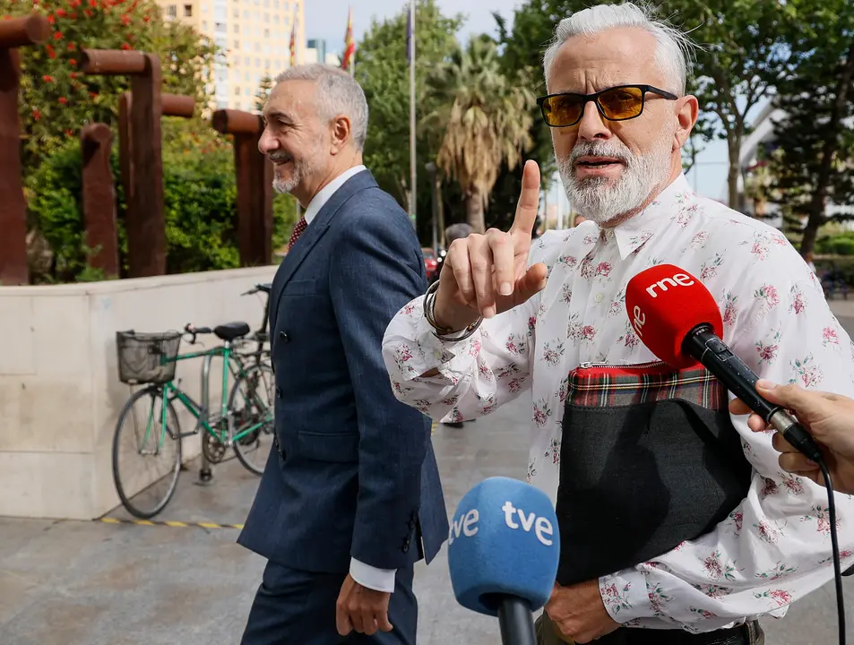 El ex gerente de Imelsa, Marcos Benavent. | Europa Press.
