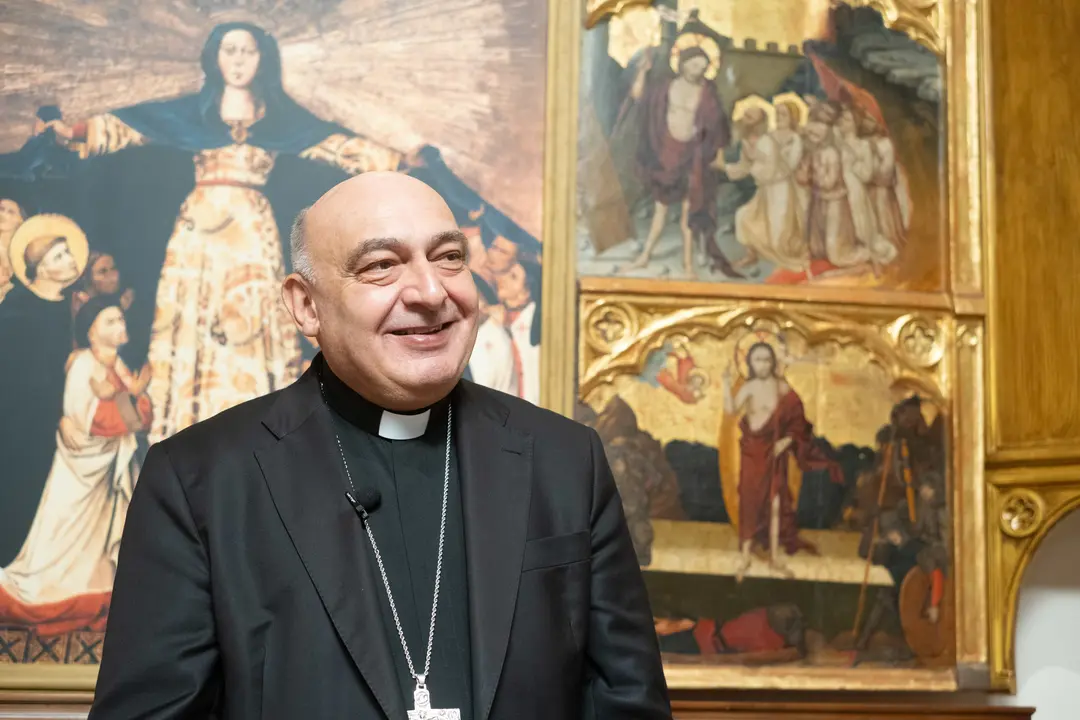 El Arzobispo de Valencia, monse&ntilde;or Enrique Benavent. | Europa Press.