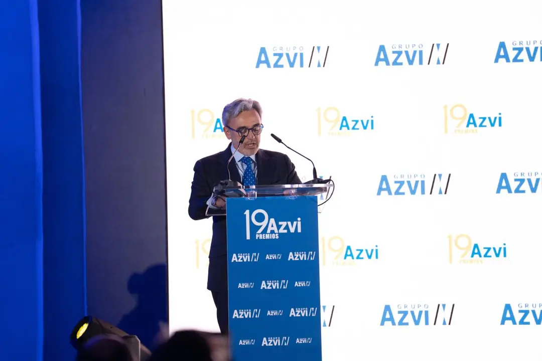 Manuel Contreras, presidente de Azvi | Foto de Azvi