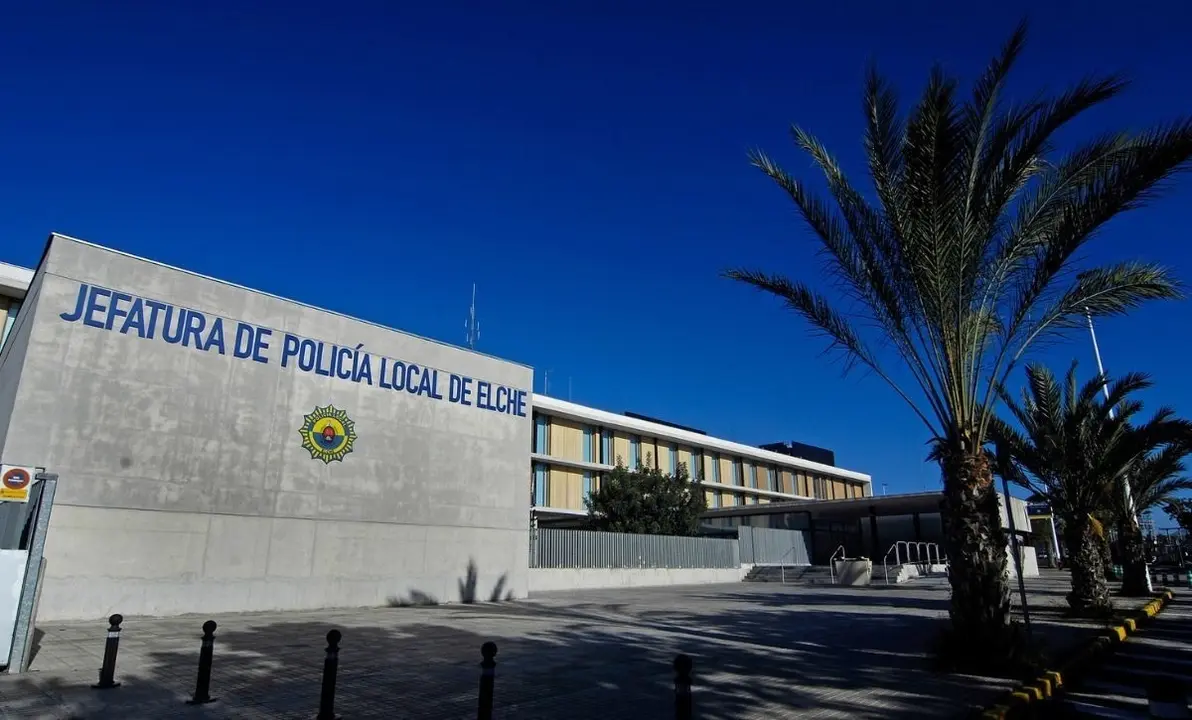 Jefatura de Polic&iacute;a Local de Elche (Alicante), en una imagen de archivo. | Europa Press