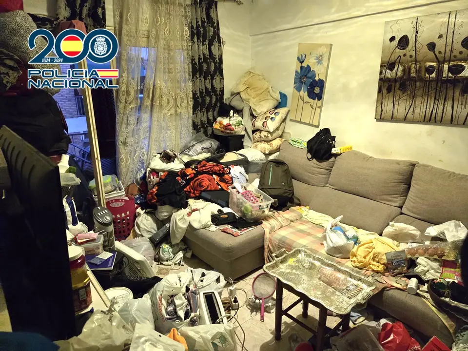 Imagen del piso. | Europa Press