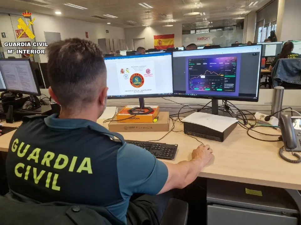 La Guardia Civil ha identificado a dos personas en el marco de la investigaci&oacute;n. | Europa Press