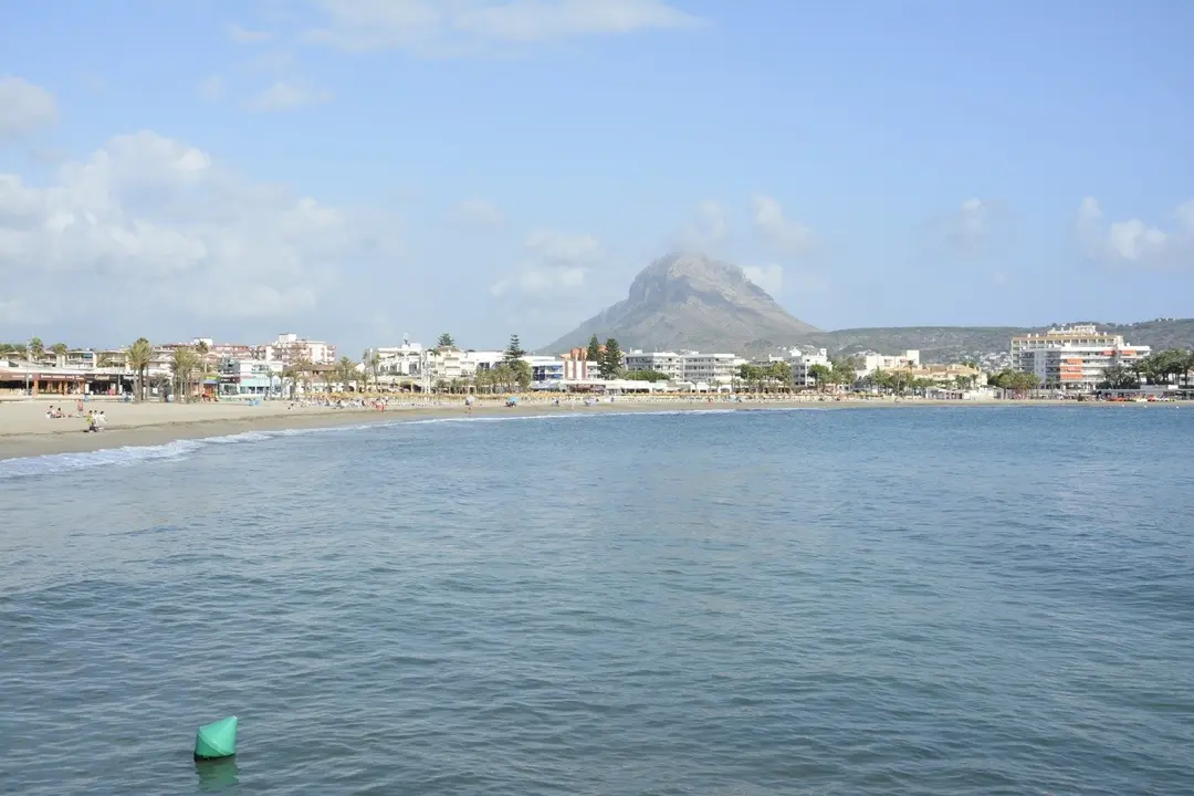 Imagen de archivo de una playa de X&agrave;bia. | Europa Press