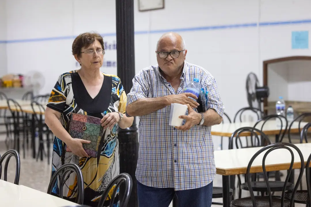 Desalojados de Azu&eacute;bar se hospedan el colegio Seminario de Segorbe, a 6 de julio de 2026. | Europa Press