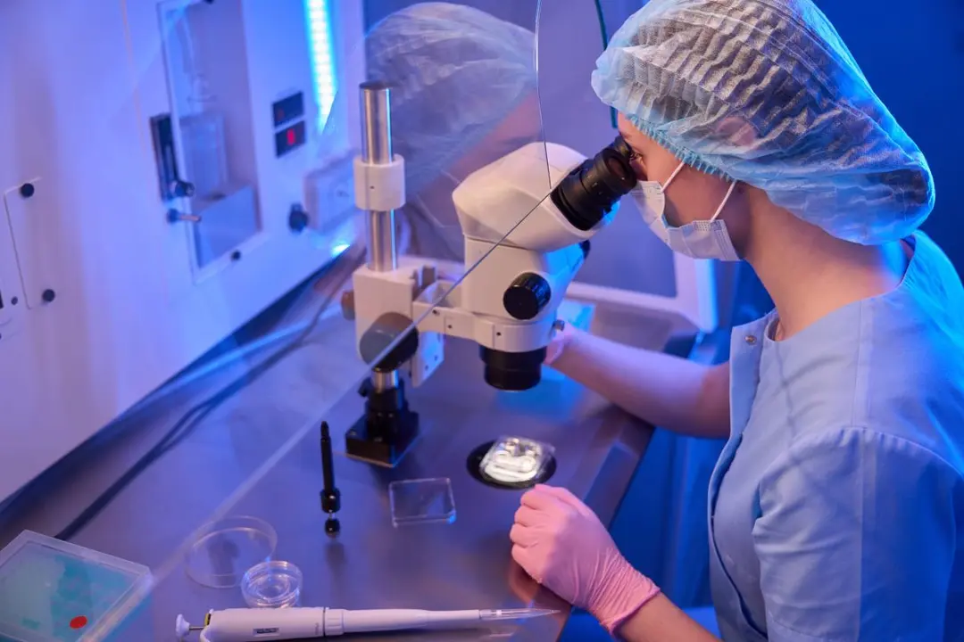 Trabajo en laboratorio | 123RF/svitlanahulko