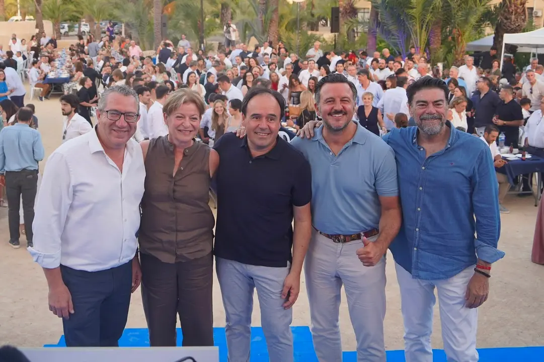 Cena de verano del PP de la provincia de Alicante | EP