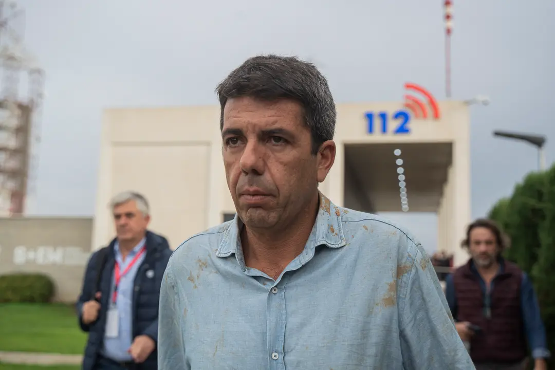 El presidente de la Generalitat valenciana, Carlos Maz&oacute;n | EP