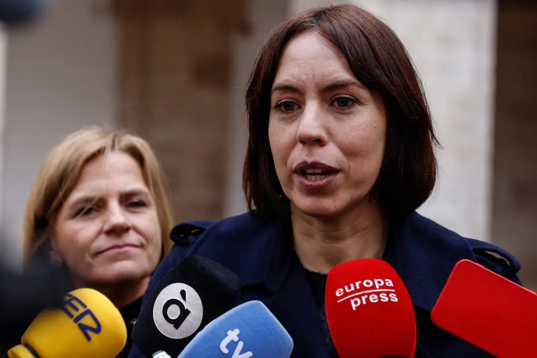La ministra de Ciencia, Innovaci&oacute;n y Universidades, Diana Morant. | Europa Press