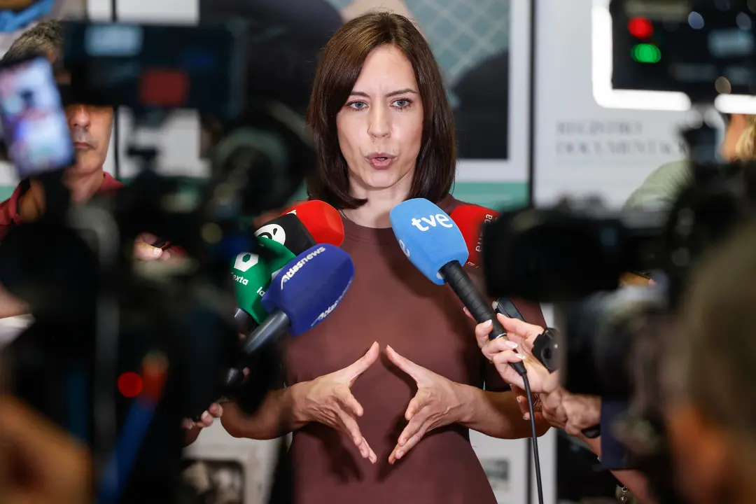 La secretaria general del PSPV-PSOE y ministra de Ciencia, Diana Morant. | Europa Press