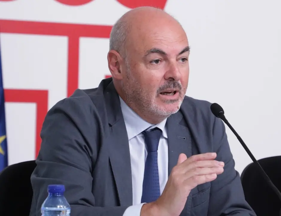 El secretario auton&oacute;mico de Hacienda y Financiaci&oacute;n, Eusebio Monz&oacute;. | Europa Press