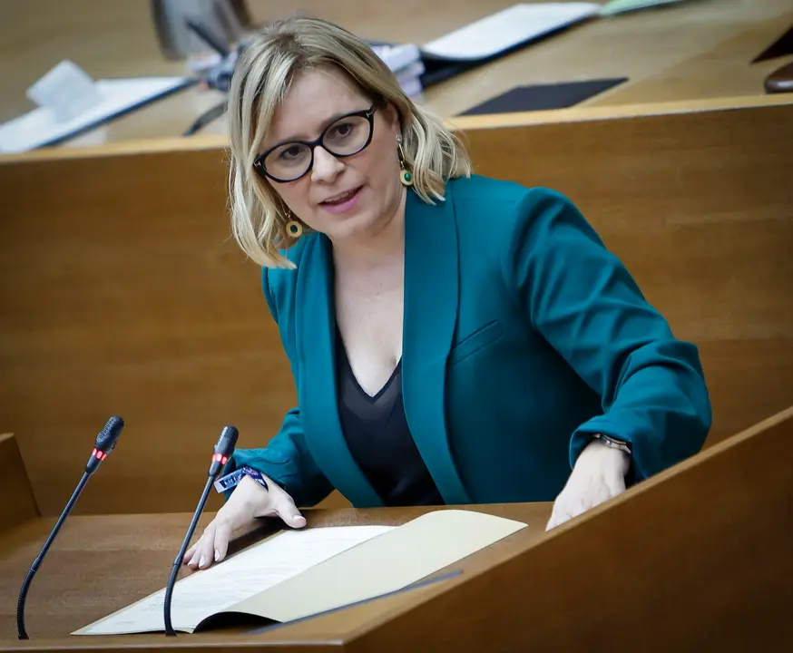 La portavoz de Econom&iacute;a del GPP, M&ordf; Carmen Contelles. | Europa Press