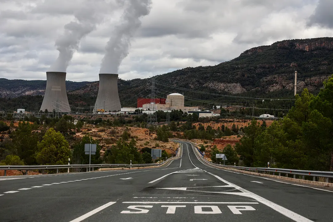 Imagen de archivo de la central nuclear de Cofrentes. | Europa Press